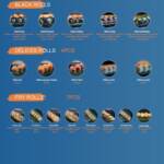 Menu Hy Sushi Marrakech August 2023 465516-558800